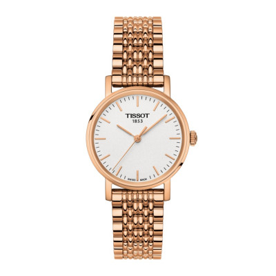 TISSOT QUARTZ FEMME EVERYTIME SMALL plaque or
