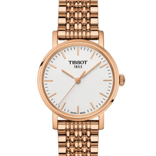 TISSOT QUARTZ FEMME EVERYTIME SMALL plaque or