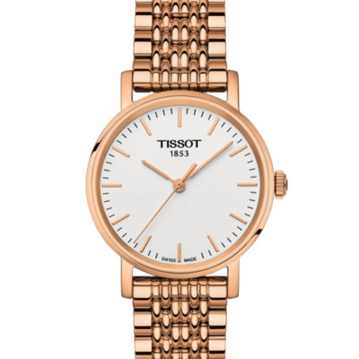 TISSOT QUARTZ FEMME EVERYTIME SMALL plaque or