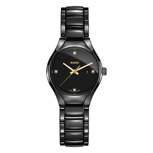 RADO TRUE DIAMONDS FEMME céramique quartz