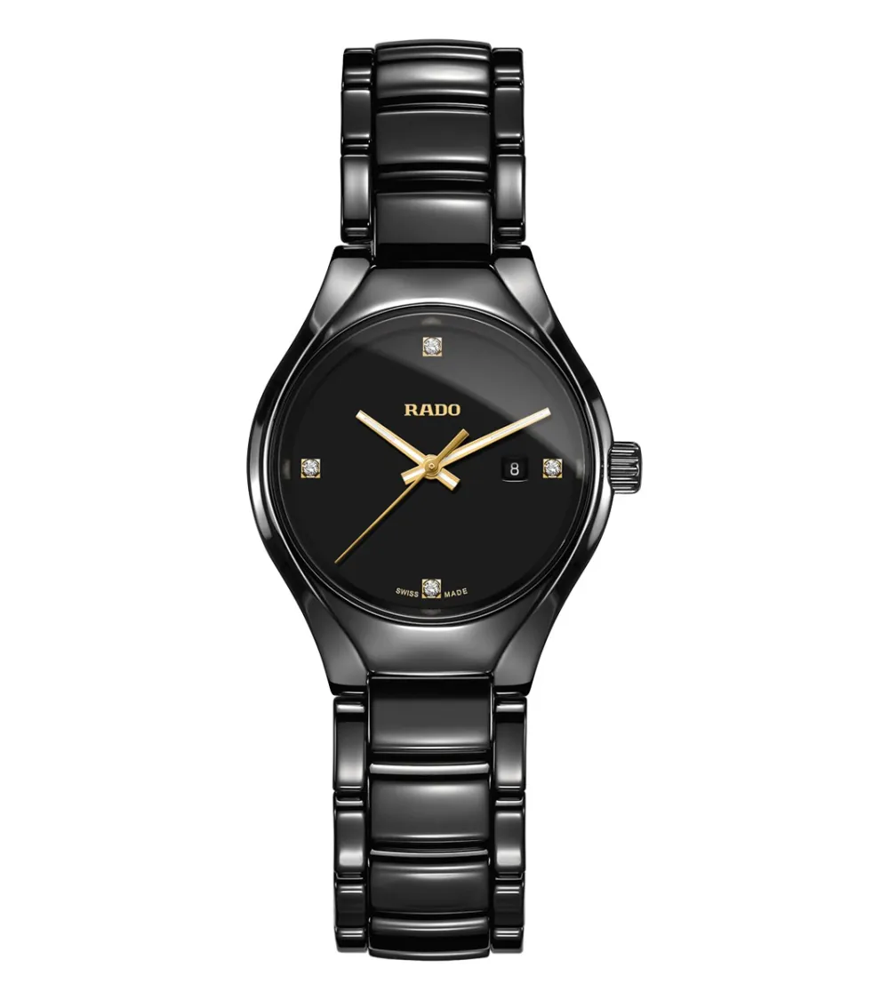 RADO TRUE DIAMONDS FEMME céramique quartz