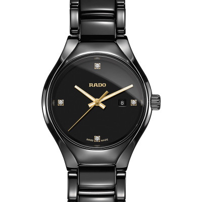 RADO TRUE DIAMONDS FEMME céramique quartz