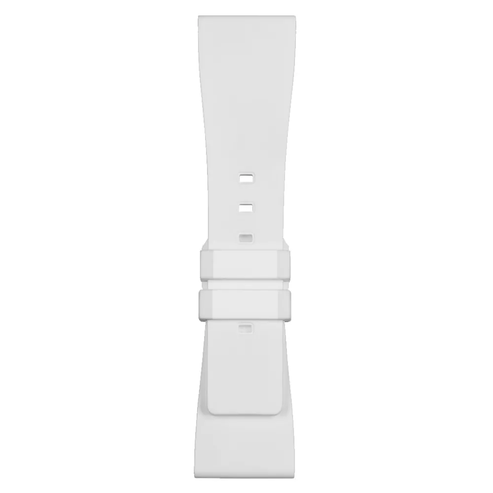 BELL&ROSS bracelet en caoutchouc blanc BRS