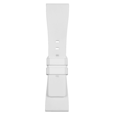 BELL&ROSS bracelet en caoutchouc blanc BRS