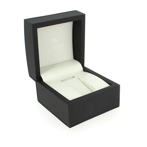 Photo montrant l'intégralité de la montre Montre Herbelin Classique – Quartz – Acier & Cuir Noir