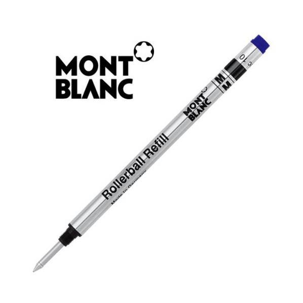Rollerball moyenne bleu