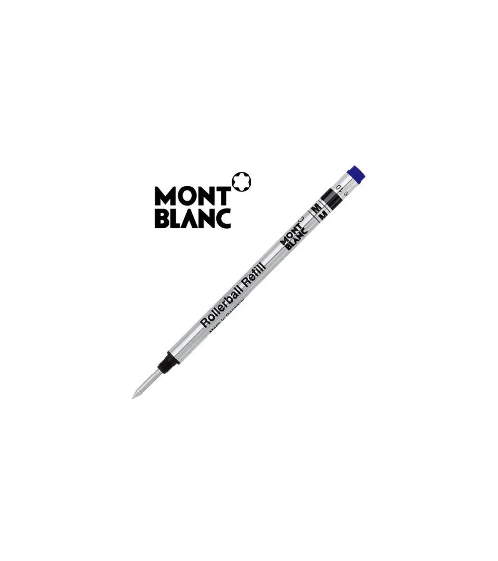 Rollerball moyenne bleu