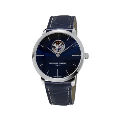 FREDERIQUE CONSTANT HOMME AUTOMATIQUE SLIMLINE COEUR  OUVERT