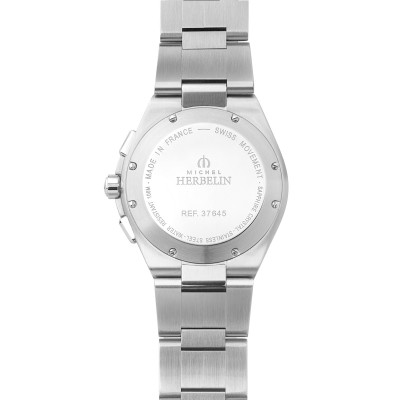 Vue de dos de la Montre Herbelin Cap Camarat - quartz - chronograph