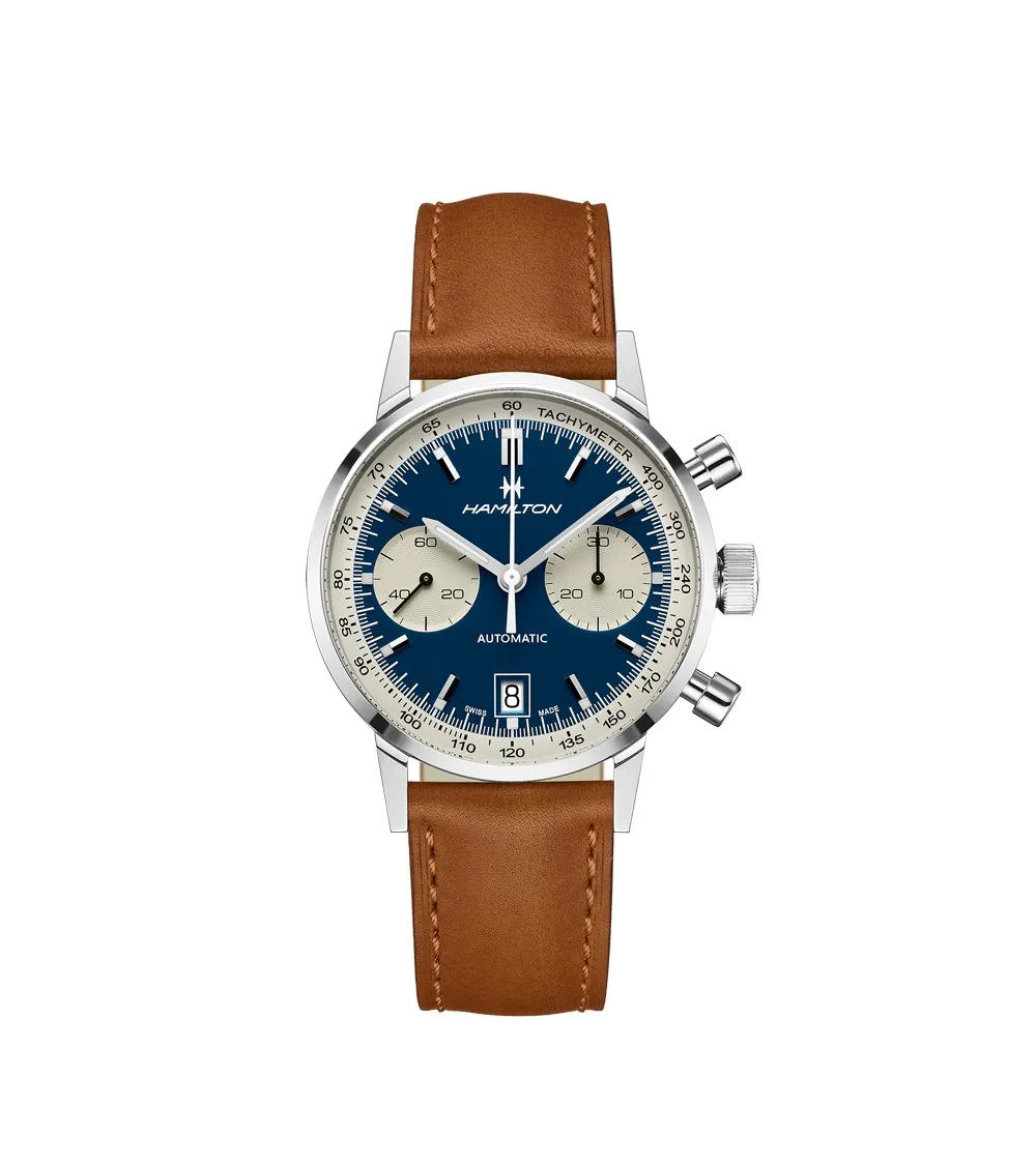 HAMILTON INTRA-MATIC CHRONO AMERICAN CLASSIC