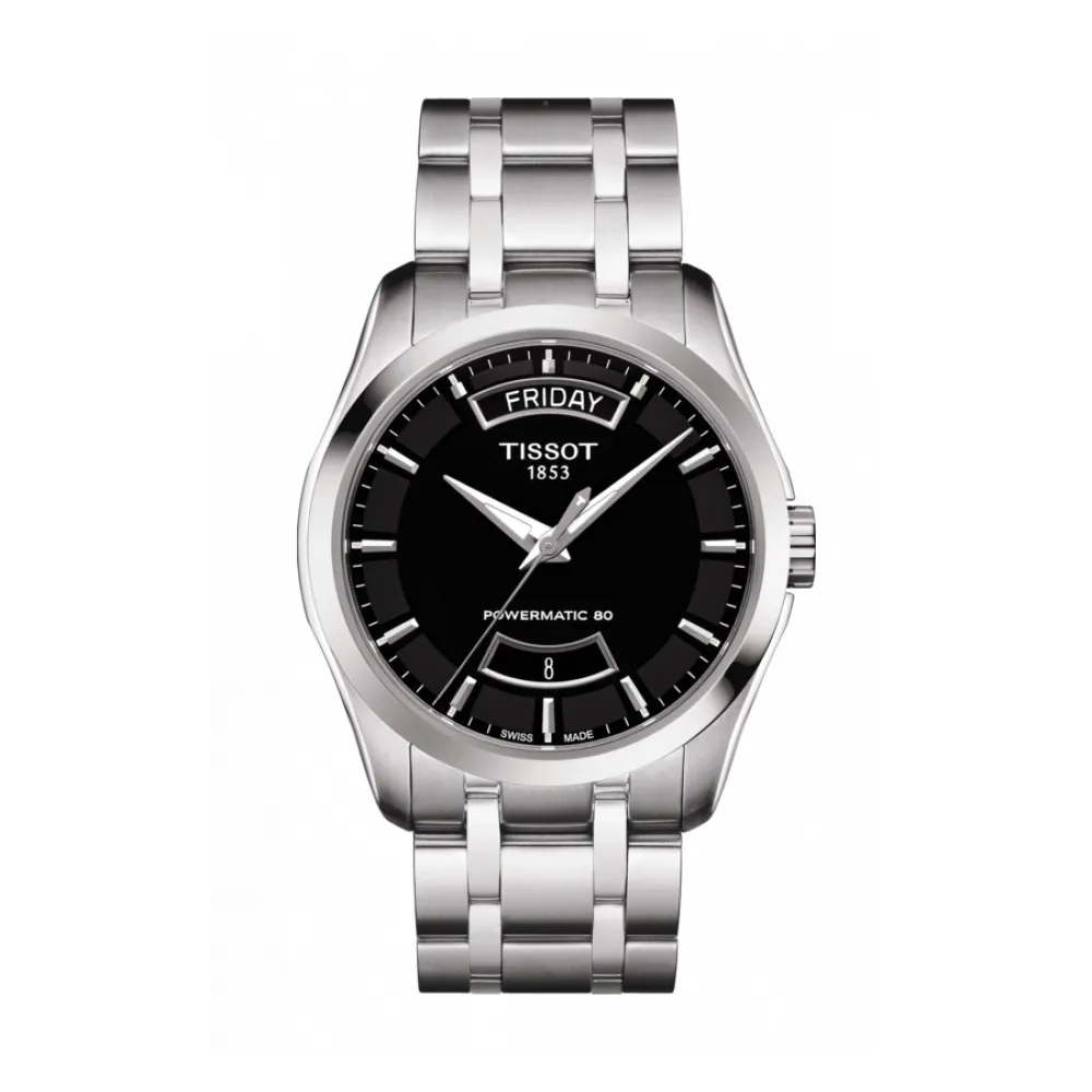 TISSOT COUTURIER POWERMATIC 80