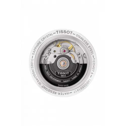 TISSOT COUTURIER POWERMATIC 80