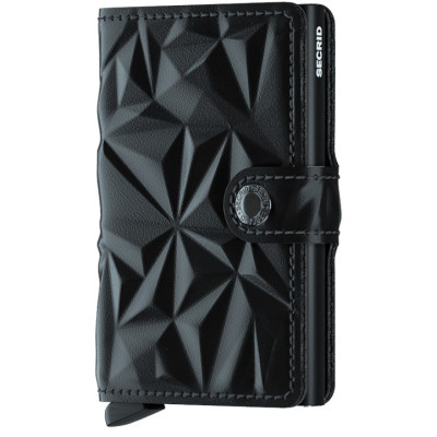 SECRID Miniwallet  Prism Black-Red