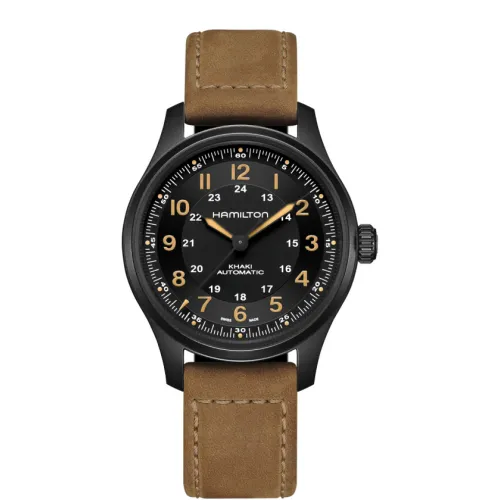 HAMILTON KAKHI FIELD TITANIUM AUTOMATIQUE