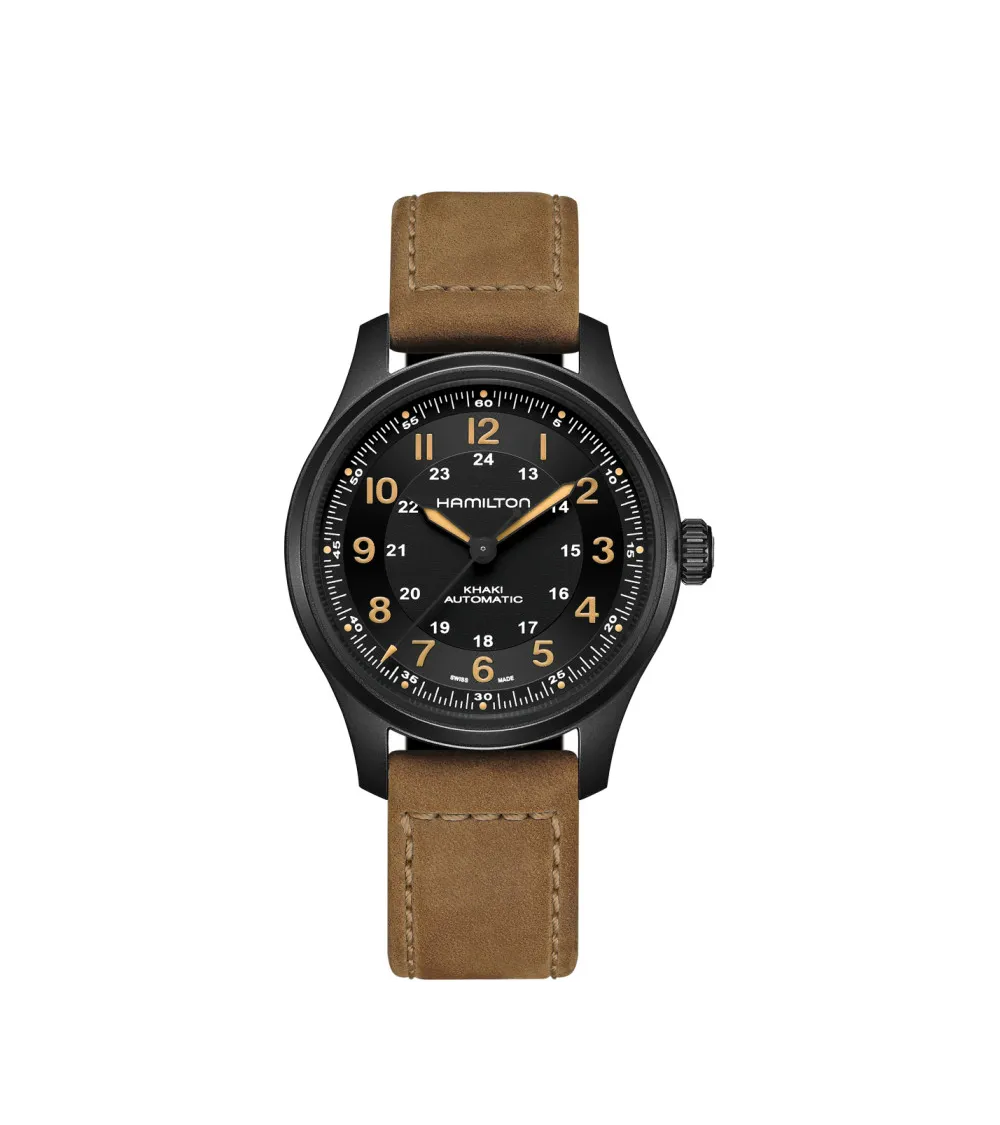 HAMILTON KAKHI FIELD TITANIUM AUTOMATIQUE