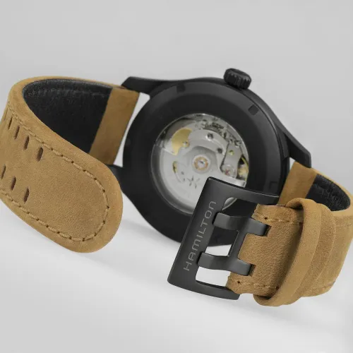 HAMILTON KAKHI FIELD TITANIUM AUTOMATIQUE