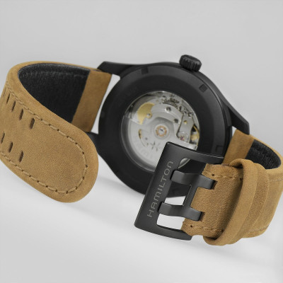 HAMILTON KAKHI FIELD TITANIUM AUTOMATIQUE